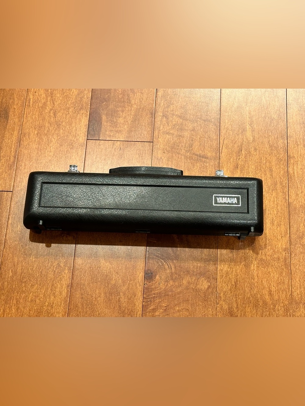 Yamaha Black Hard Shell Flute Case with Handle - CASE ONLY